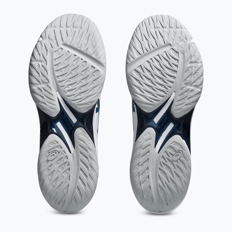 Кросівки чоловічі ASICS Beyond FF white/mako blue 3