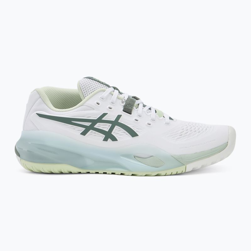 Кросівки тенісні жіночі Asics Gel-Resolution X W white/monument blue 2
