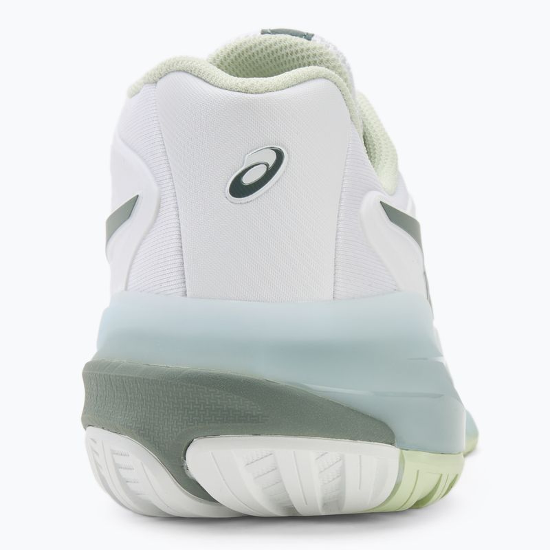 Кросівки тенісні жіночі Asics Gel-Resolution X W white/monument blue 6