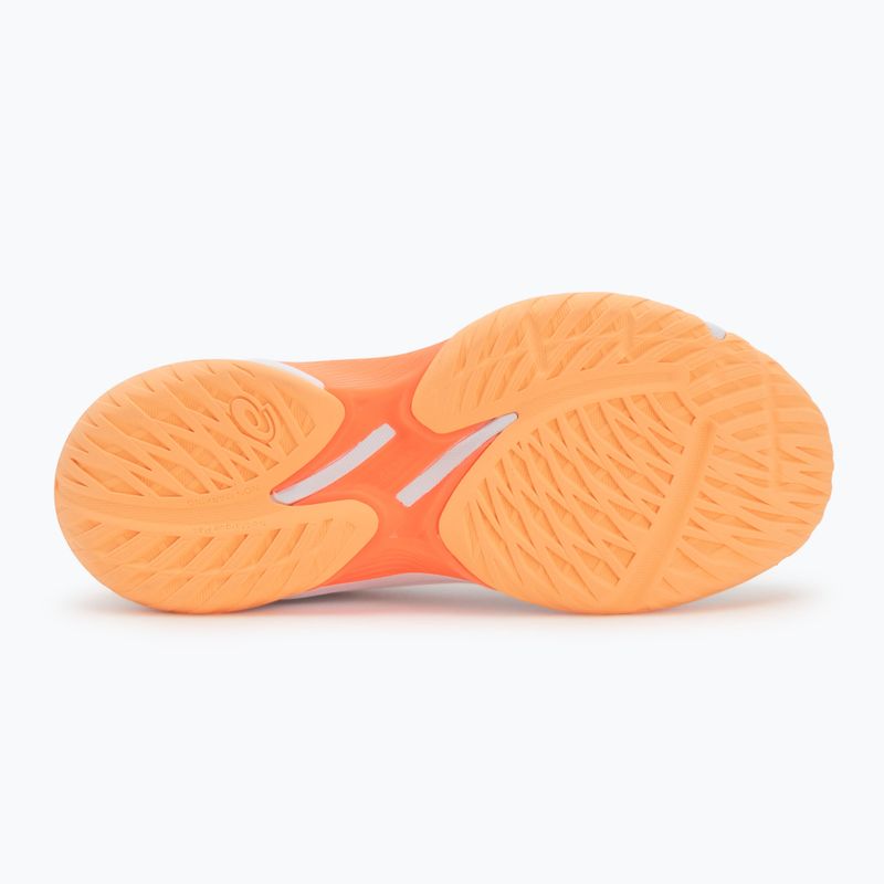 Кросівки жіночі ASICS Beyond FF white/vivid coral 4