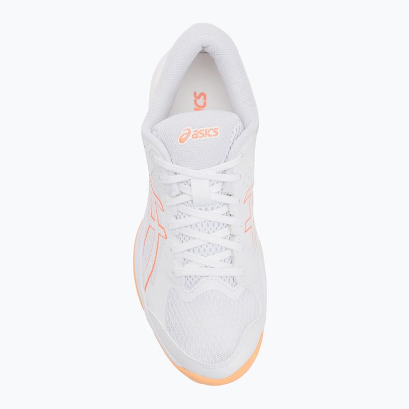 Кросівки жіночі ASICS Beyond FF white/vivid coral 5
