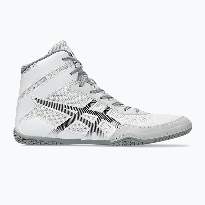 Кросівки борцівські ASICS Matcontrol 3 white/gunmetal 8