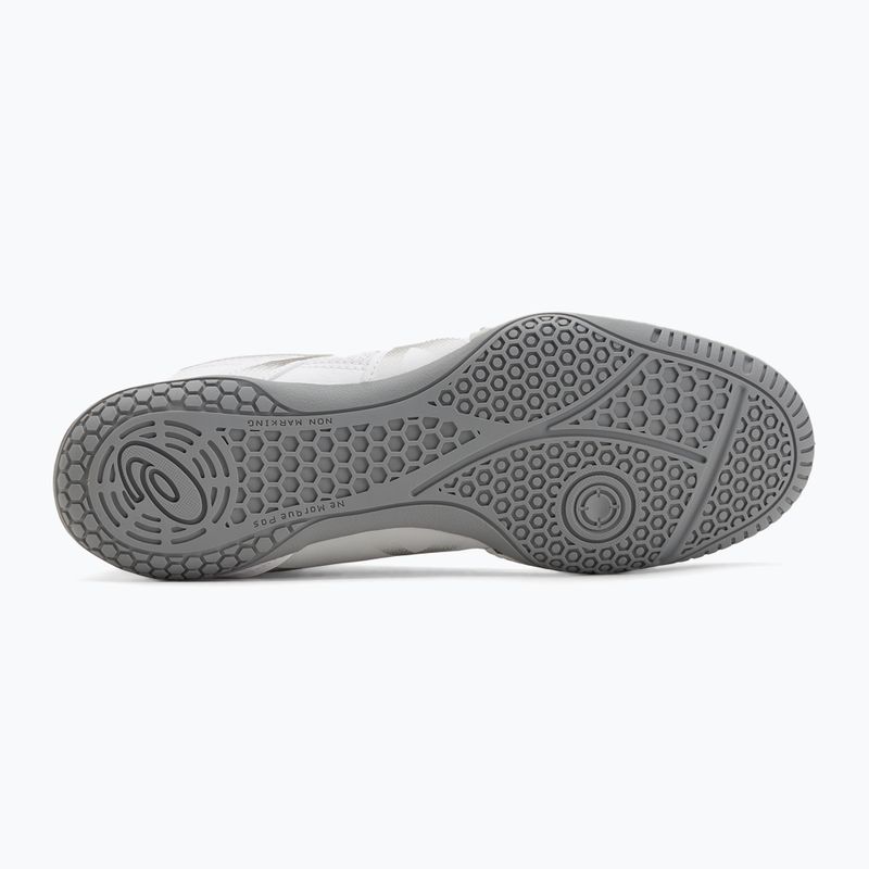 Кросівки борцівські ASICS Matcontrol 3 white/gunmetal 4