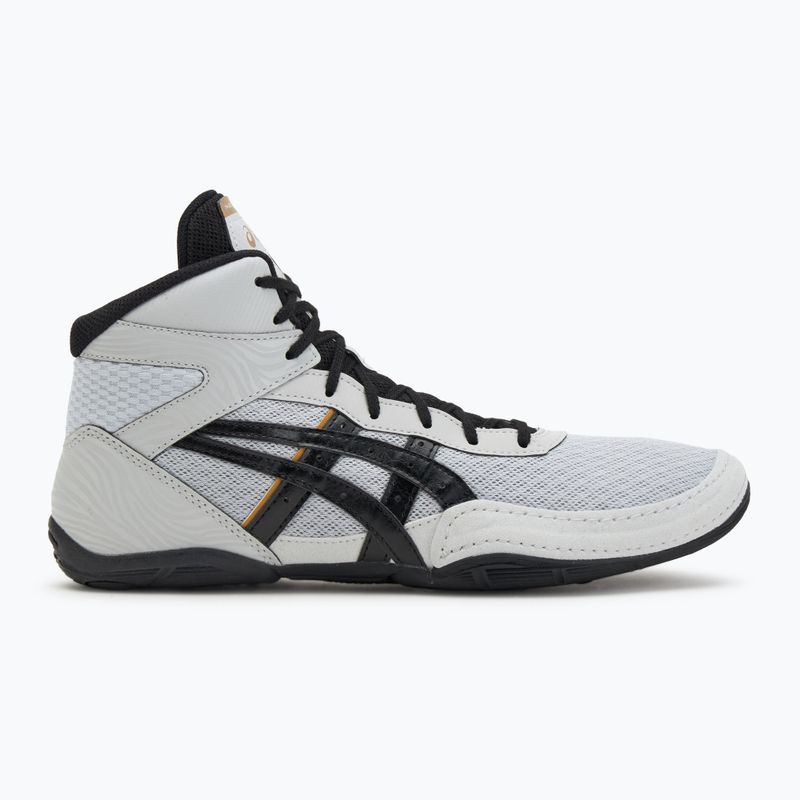 Кросівки борцівські ASICS Matflex 7 concrete/black 2
