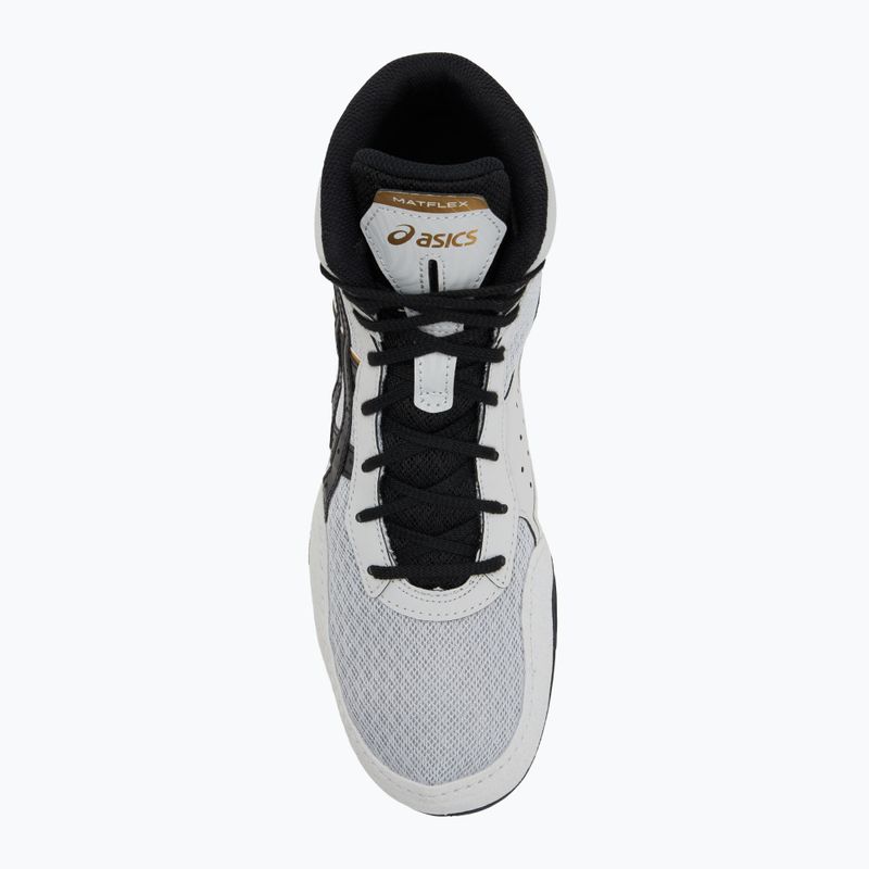 Кросівки борцівські ASICS Matflex 7 concrete/black 5