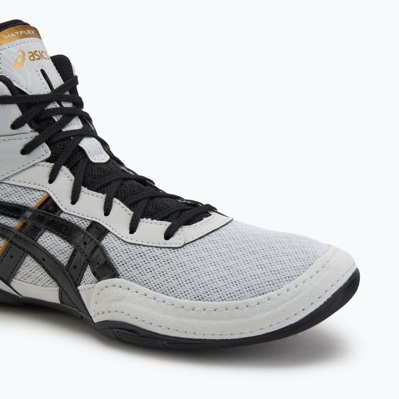 Кросівки борцівські ASICS Matflex 7 concrete/black 7