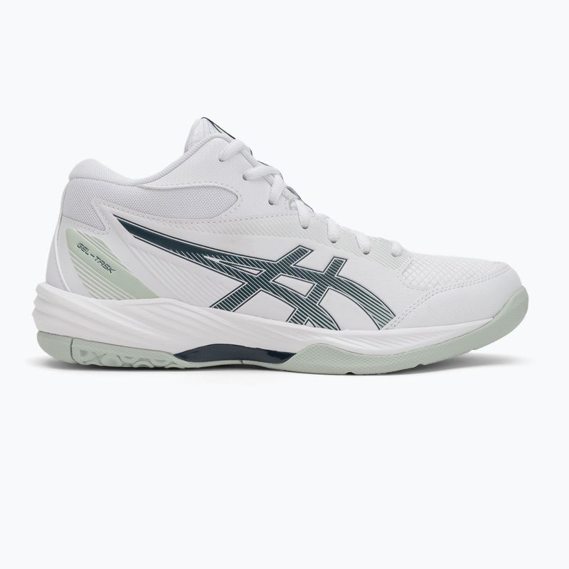 Кросівки чоловічі ASICS Gel-Task MT 4 white/tranquil teal 2