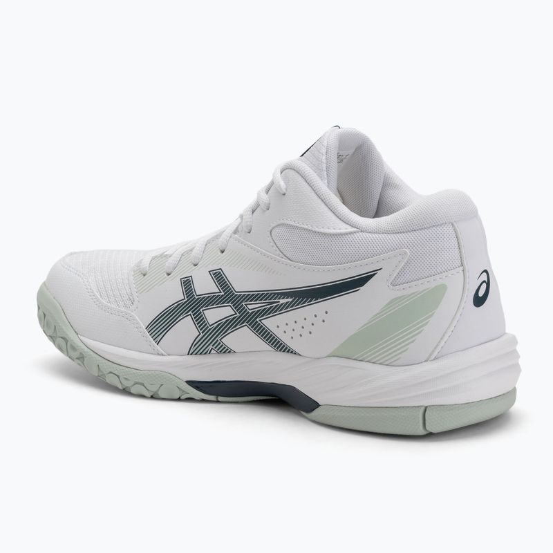 Кросівки чоловічі ASICS Gel-Task MT 4 white/tranquil teal 3