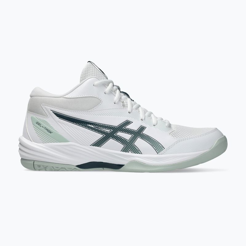 Кросівки чоловічі ASICS Gel-Task MT 4 white/tranquil teal 8