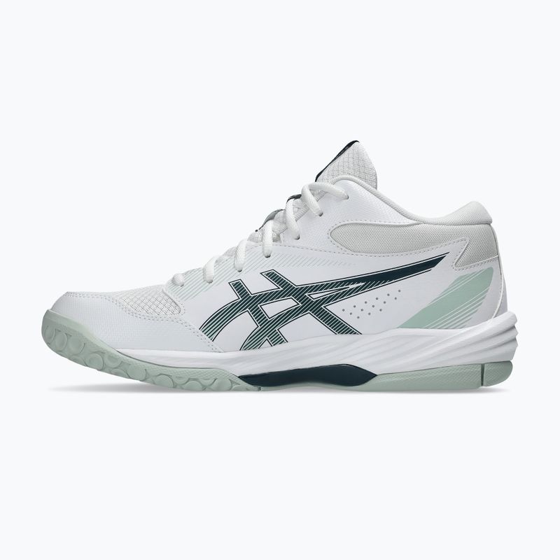 Кросівки чоловічі ASICS Gel-Task MT 4 white/tranquil teal 9