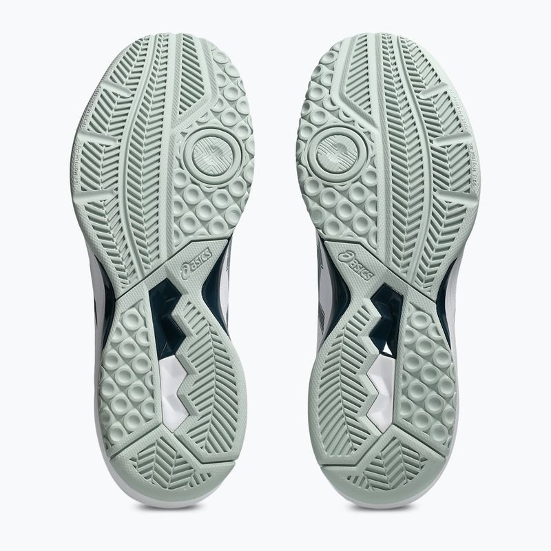 Кросівки чоловічі ASICS Gel-Task MT 4 white/tranquil teal 10