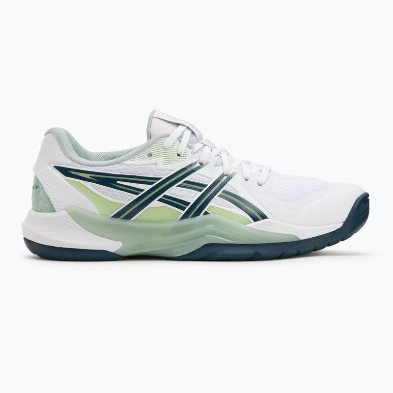 Кросівки чоловічі ASICS Powerbreak FF white/tranquil teal 2