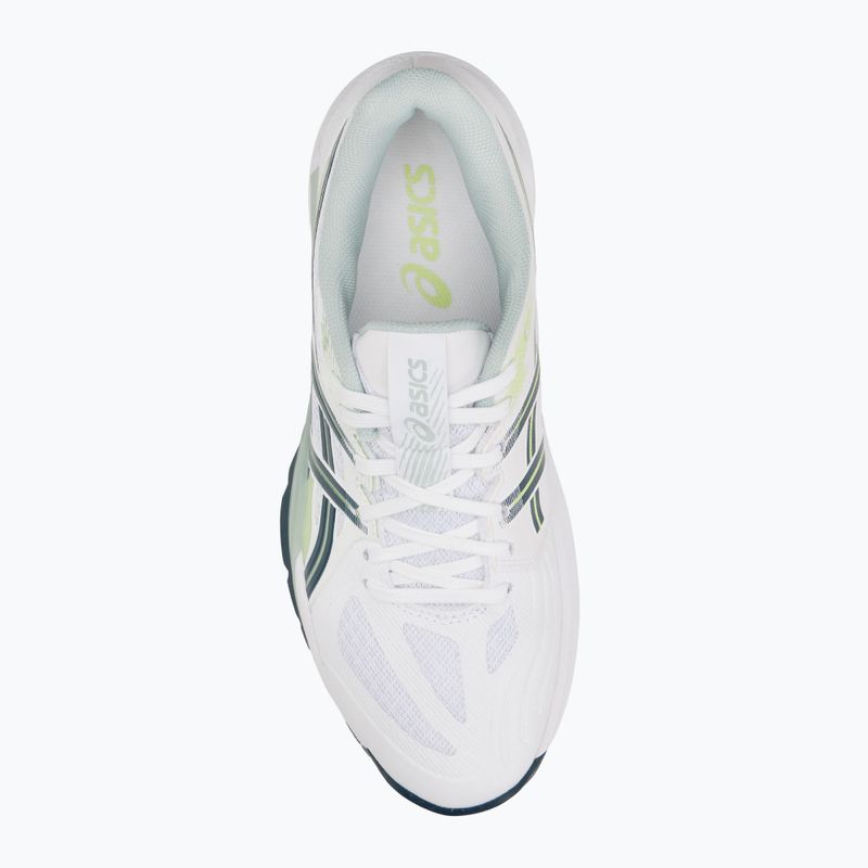 Кросівки чоловічі ASICS Powerbreak FF white/tranquil teal 5