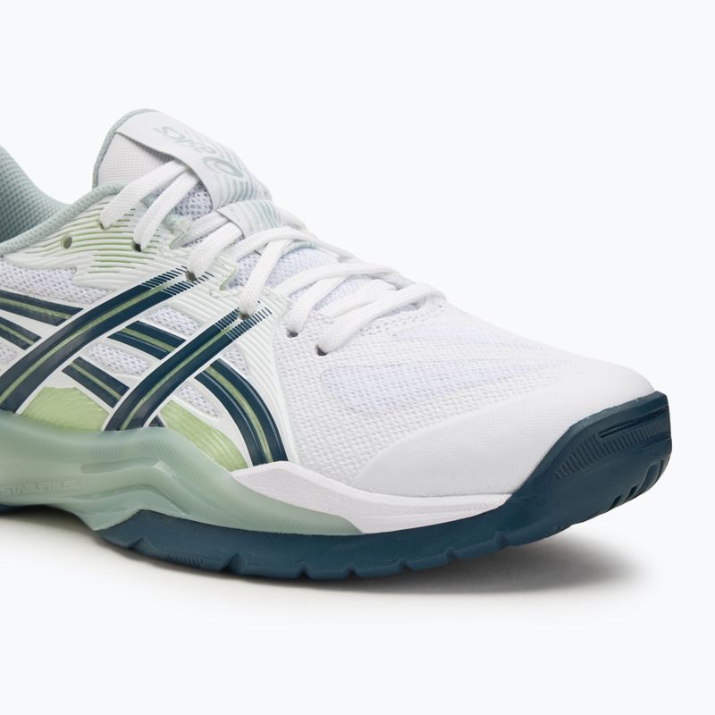 Кросівки чоловічі ASICS Powerbreak FF white/tranquil teal 7