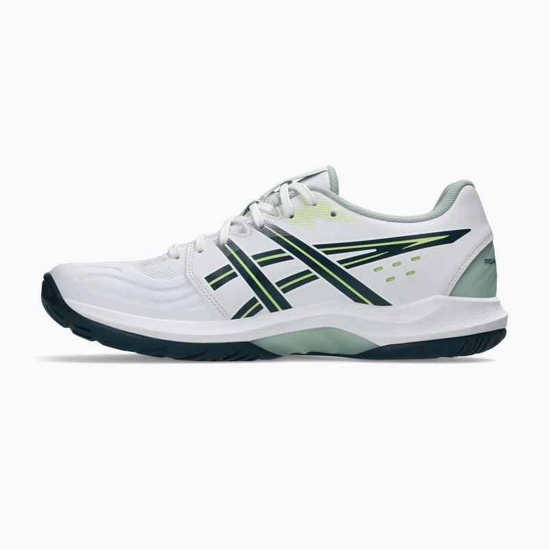 Кросівки чоловічі ASICS Powerbreak FF white/tranquil teal 2
