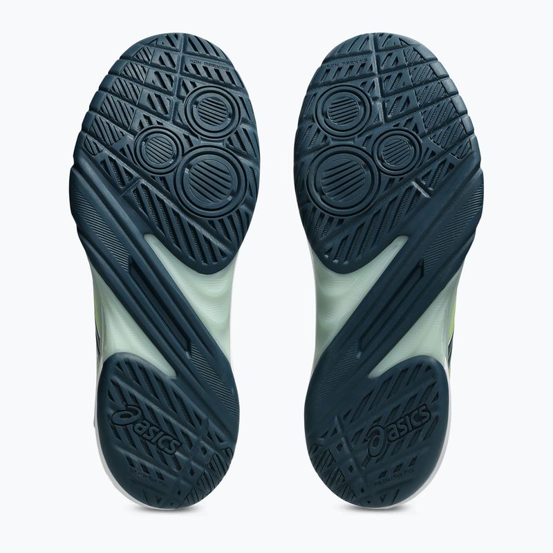 Кросівки чоловічі ASICS Powerbreak FF white/tranquil teal 3