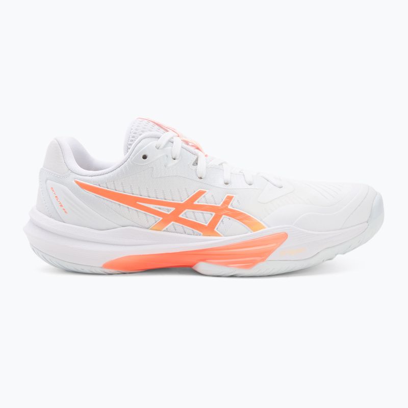 Кросівки жіночі ASICS Sky Elite FF 3 white/vivid coral 2