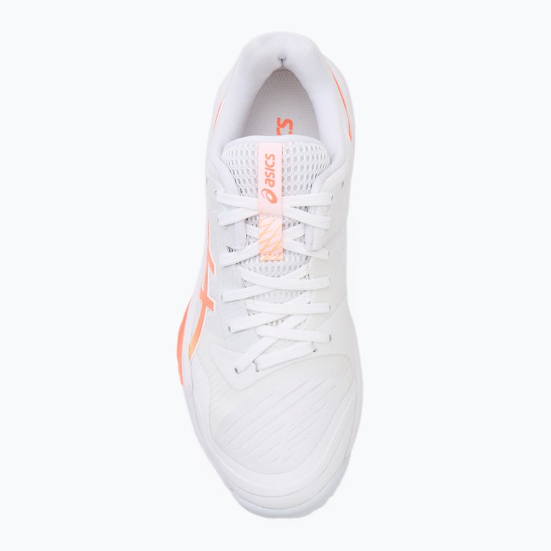 Кросівки жіночі ASICS Sky Elite FF 3 white/vivid coral 5