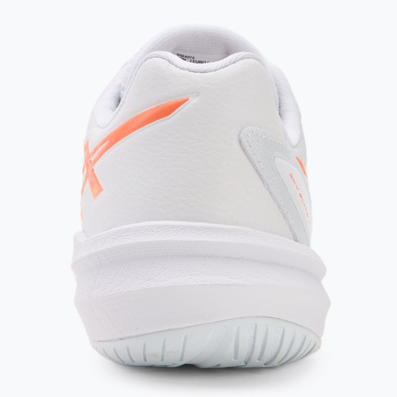 Кросівки жіночі ASICS Sky Elite FF 3 white/vivid coral 6