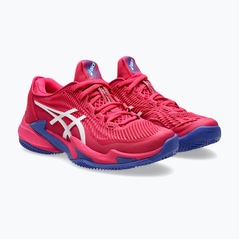 Кросівки тенісні жіночі Asics Court FF 3 W Clay bright rose/white 3
