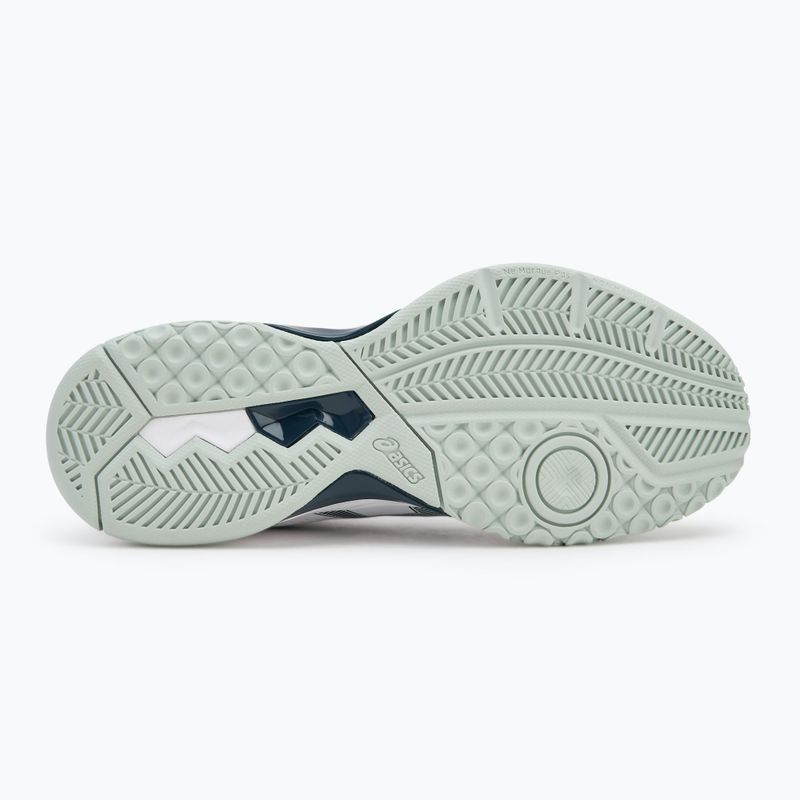 Кросівки чоловічі ASICS Gel-Task 4 white/tranquil teal 4