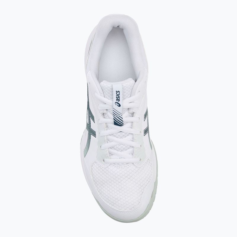 Кросівки чоловічі ASICS Gel-Task 4 white/tranquil teal 5