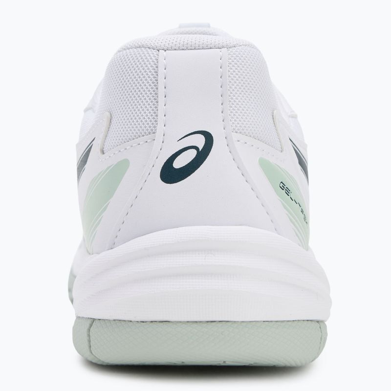 Кросівки чоловічі ASICS Gel-Task 4 white/tranquil teal 6