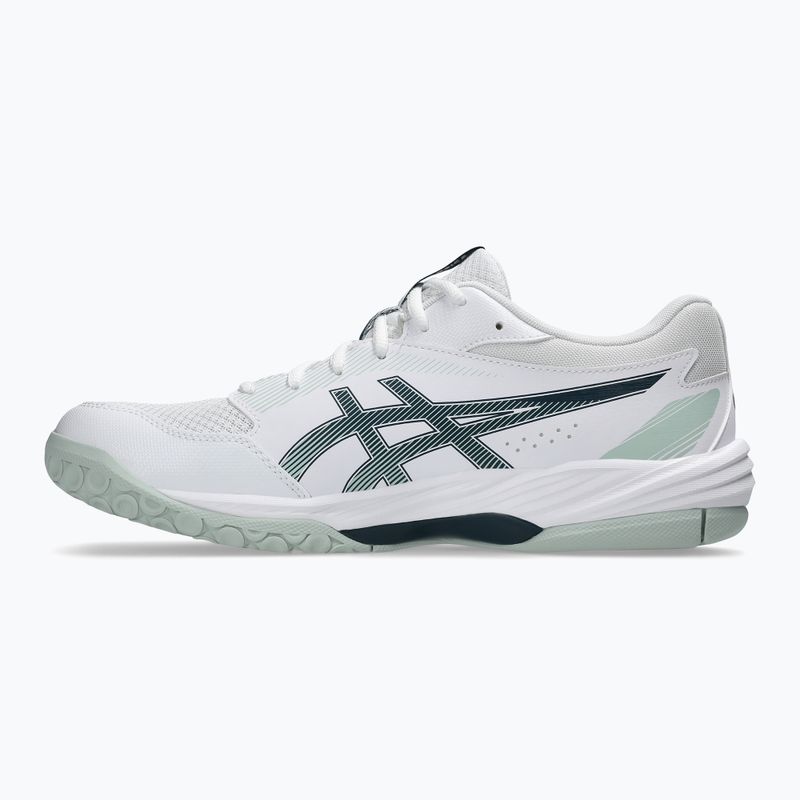 Кросівки чоловічі ASICS Gel-Task 4 white/tranquil teal 9