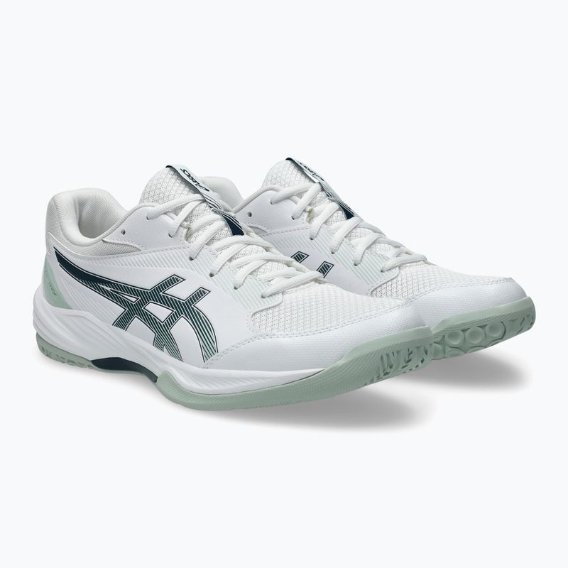 Кросівки чоловічі ASICS Gel-Task 4 white/tranquil teal 10
