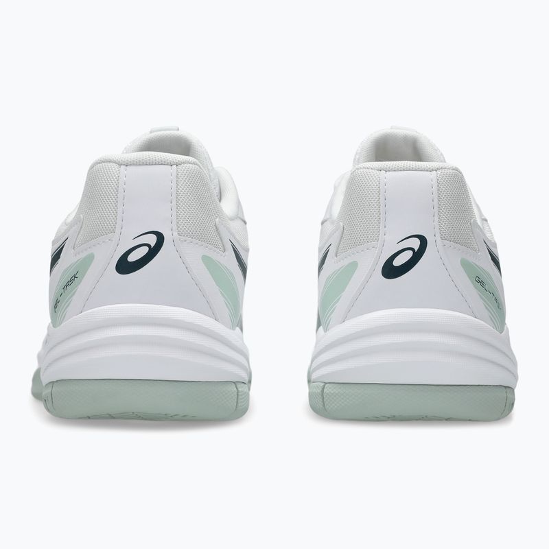 Кросівки чоловічі ASICS Gel-Task 4 white/tranquil teal 11