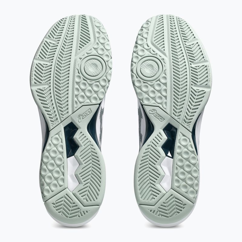 Кросівки чоловічі ASICS Gel-Task 4 white/tranquil teal 13