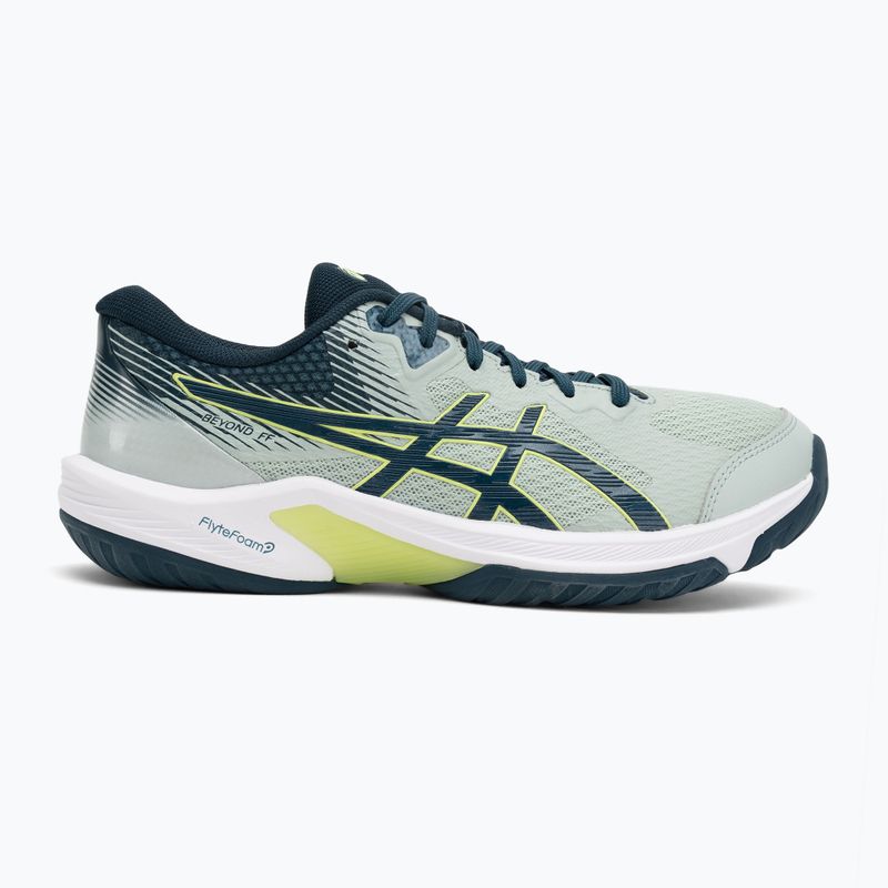Кросівки чоловічі ASICS Beyond FF lichen rock/tranquil teal 2