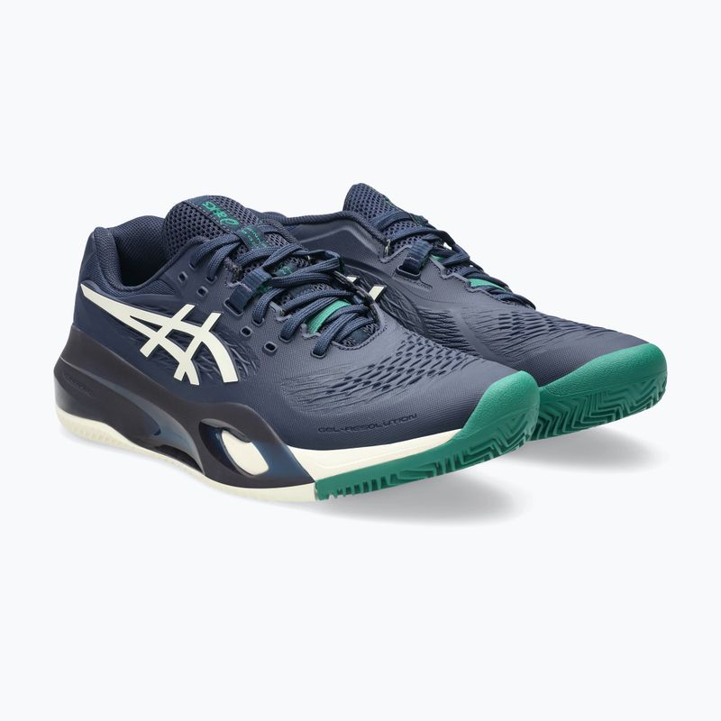 Кросівки тенісні чоловічі  Asics Gel-Resolution X Clay midnight/cream 3