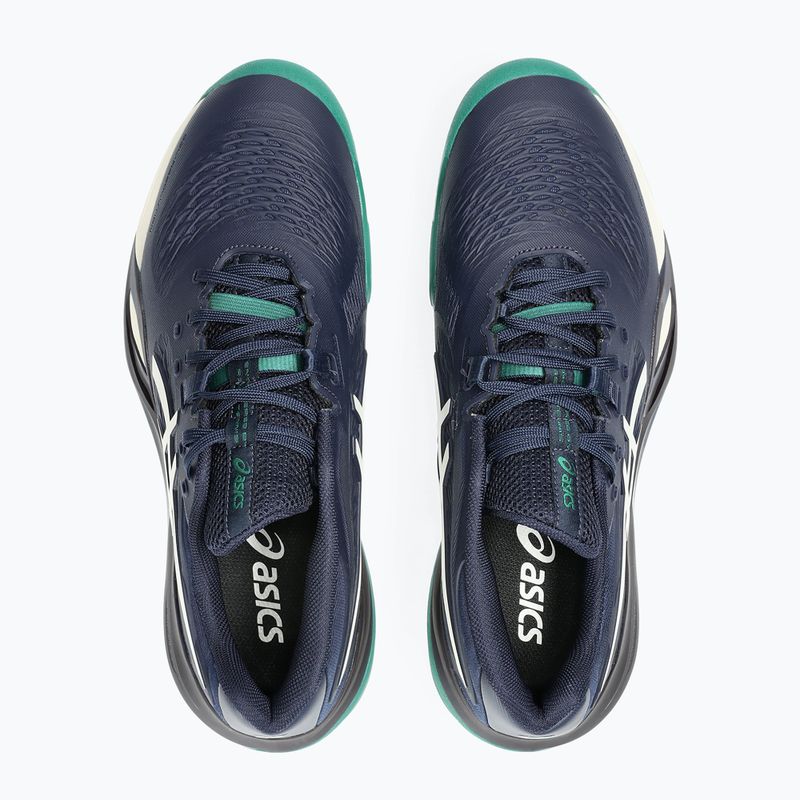 Кросівки тенісні чоловічі  Asics Gel-Resolution X Clay midnight/cream 6