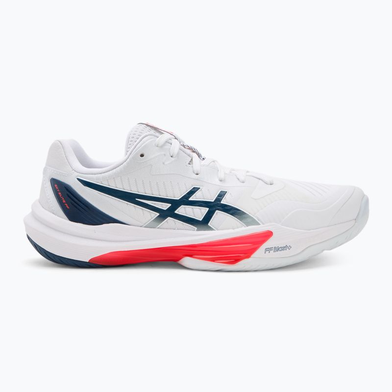 Кросівки чоловічі ASICS Sky Elite FF 3 white/mako blue 2