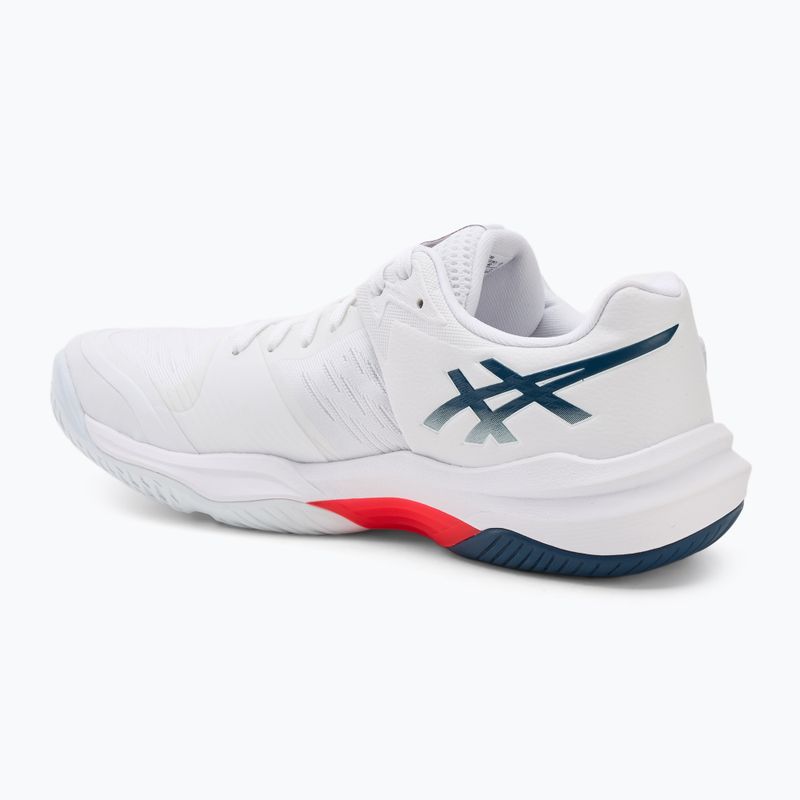 Кросівки чоловічі ASICS Sky Elite FF 3 white/mako blue 3