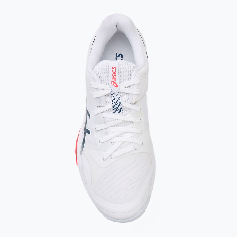 Кросівки чоловічі ASICS Sky Elite FF 3 white/mako blue 5