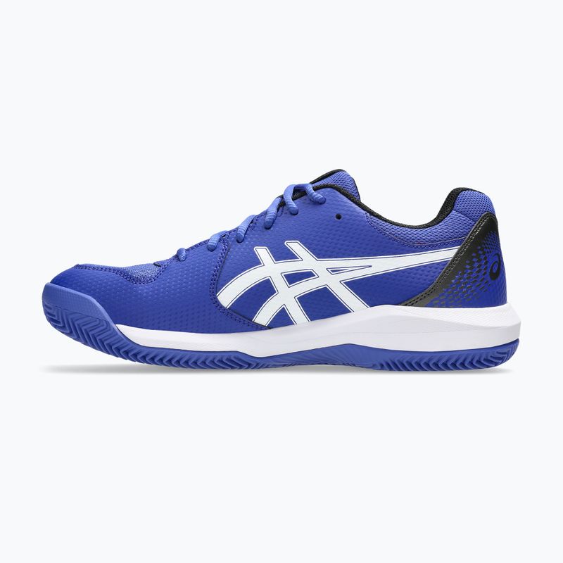 Кросівки тенісні чоловічі Asics Gel-Dedicate 8 Clay dark cobalt/white 9