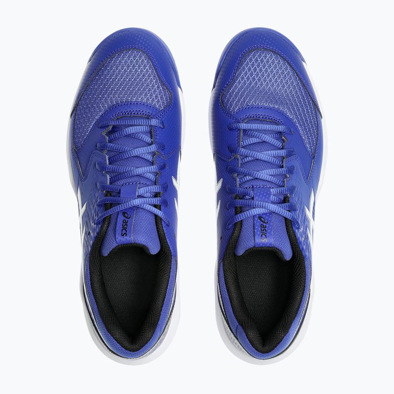 Кросівки тенісні чоловічі Asics Gel-Dedicate 8 Clay dark cobalt/white 13