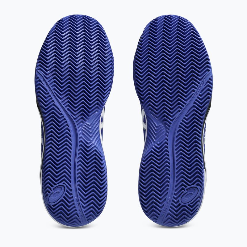 Кросівки тенісні чоловічі Asics Gel-Dedicate 8 Clay dark cobalt/white 14