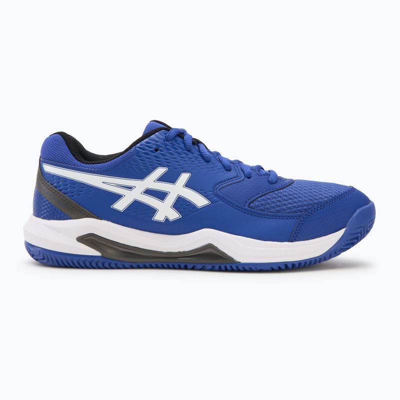 Кросівки тенісні чоловічі Asics Gel-Dedicate 8 Clay dark cobalt/white 2