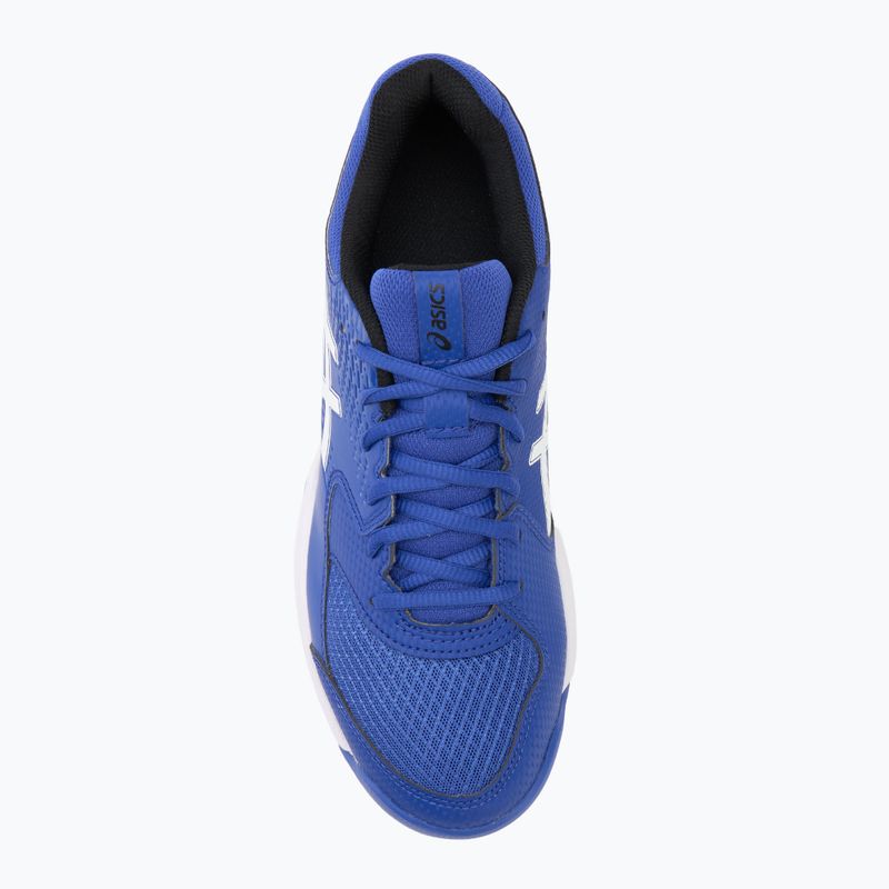 Кросівки тенісні чоловічі Asics Gel-Dedicate 8 dark cobalt/white 5