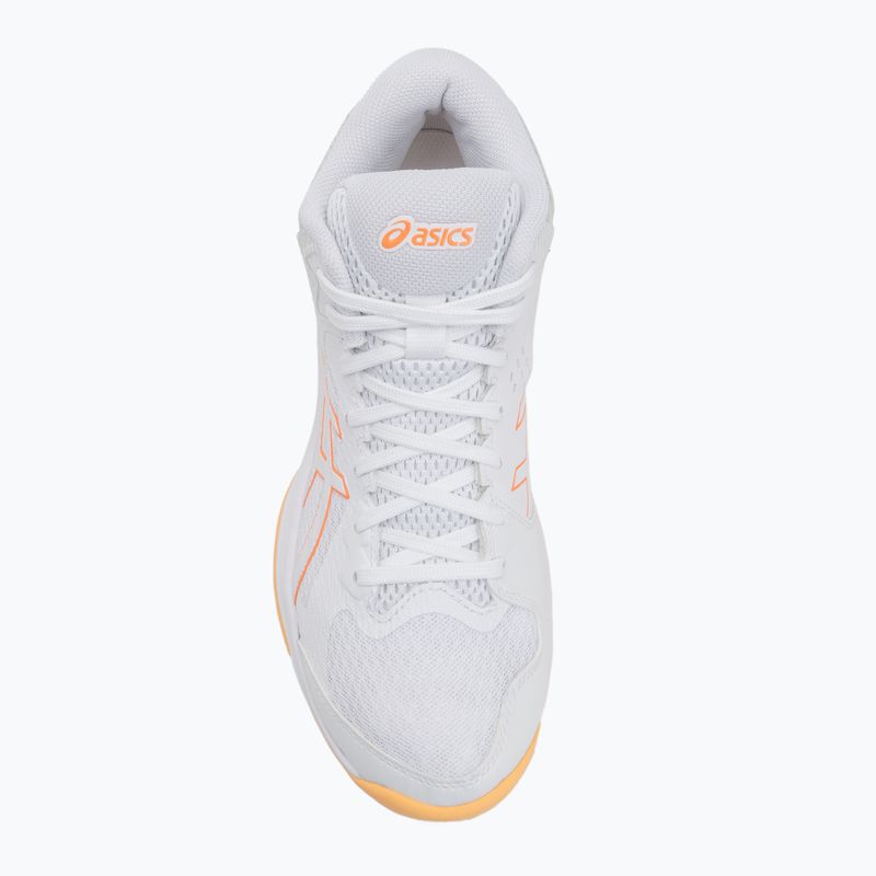 Кросівки жіночі ASICS Beyond FF MT white/vivid coral 5