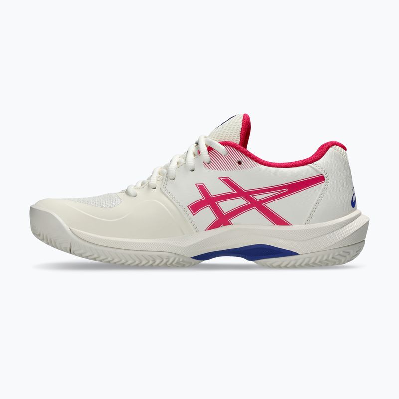 Кросівки тенісні жіночі Asics Game FF Clay W cream/bright rose 2