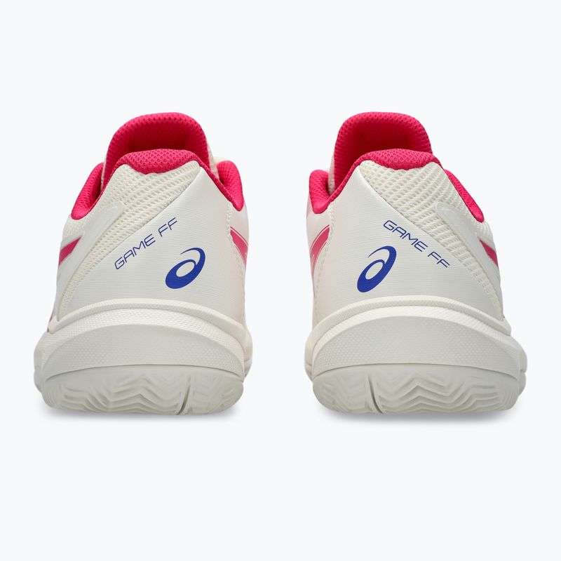 Кросівки тенісні жіночі Asics Game FF Clay W cream/bright rose 5