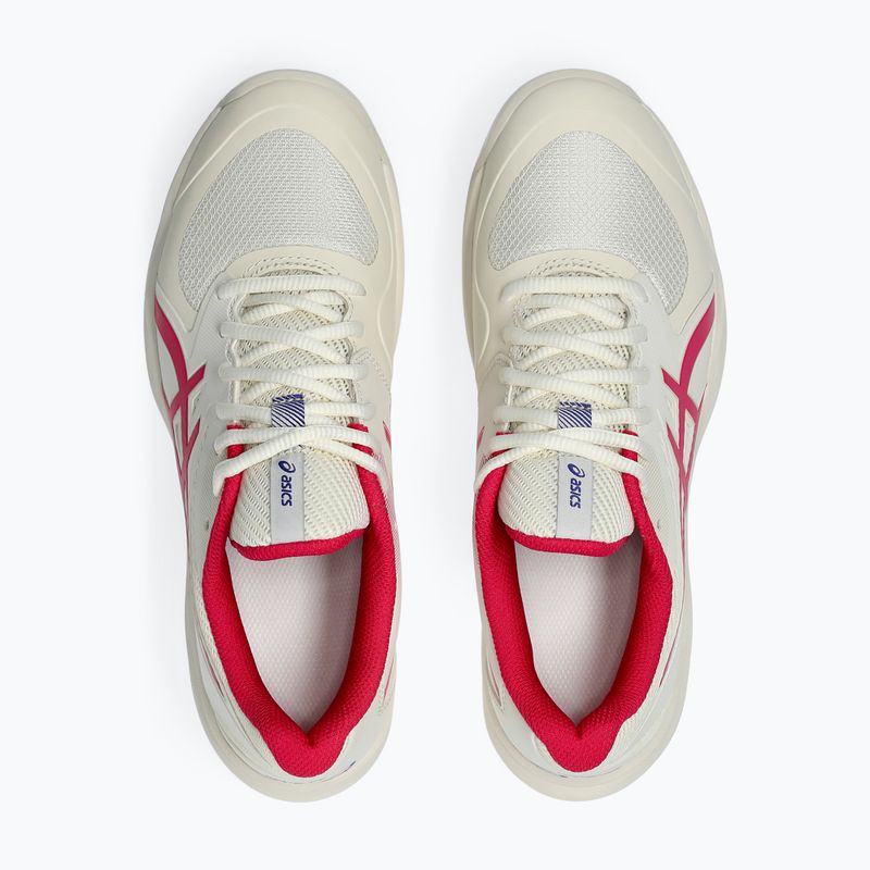 Кросівки тенісні жіночі Asics Game FF Clay W cream/bright rose 6