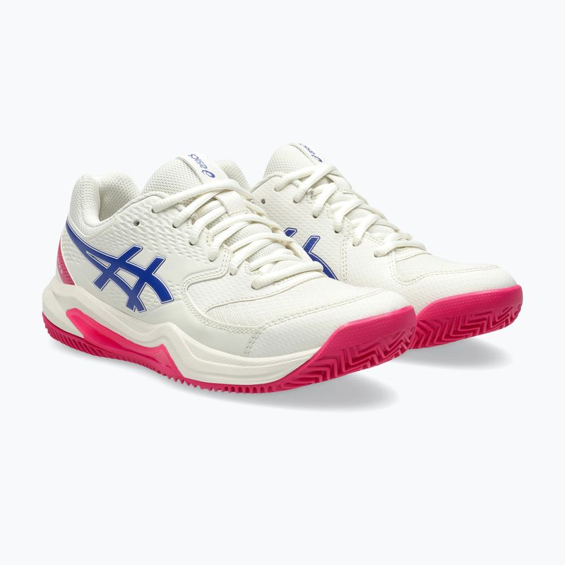 Кросівки тенісні жіночі Asics Gel-Dedicate 8 Clay W cream/dark cobalt 3