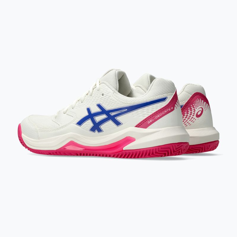 Кросівки тенісні жіночі Asics Gel-Dedicate 8 Clay W cream/dark cobalt 4