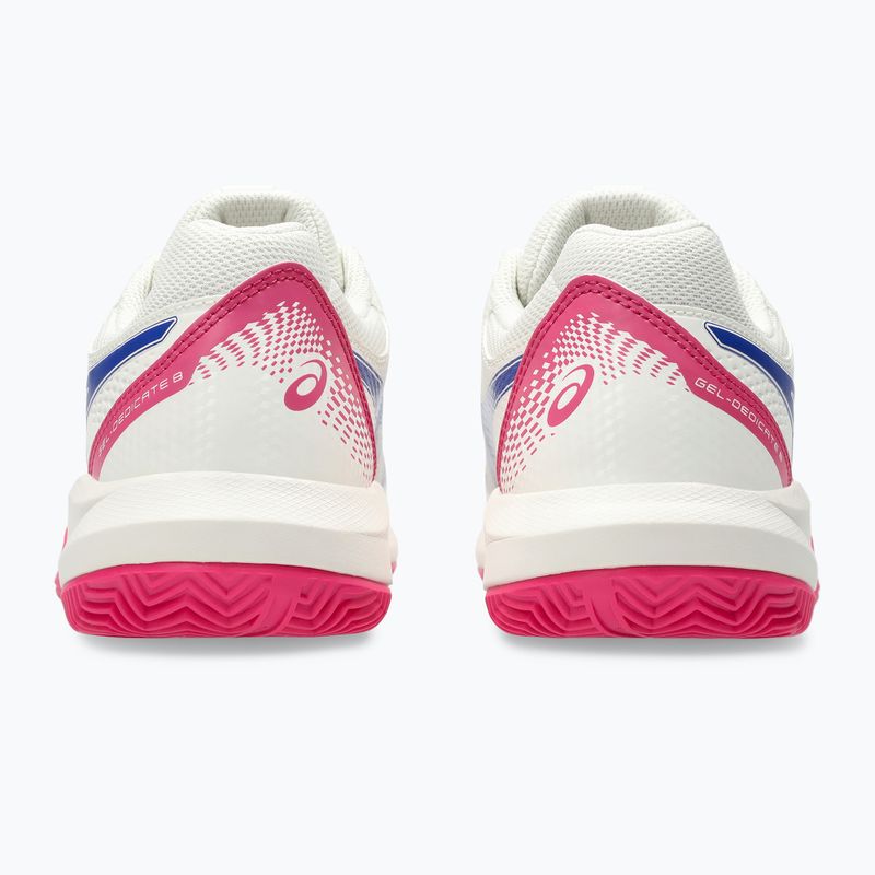 Кросівки тенісні жіночі Asics Gel-Dedicate 8 Clay W cream/dark cobalt 5