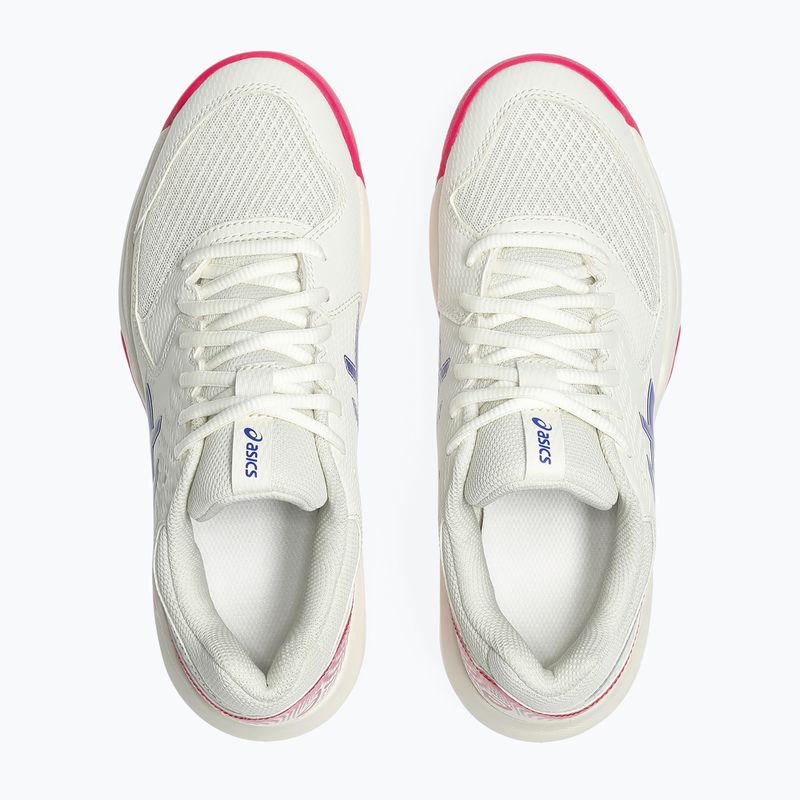 Кросівки тенісні жіночі Asics Gel-Dedicate 8 Clay W cream/dark cobalt 6